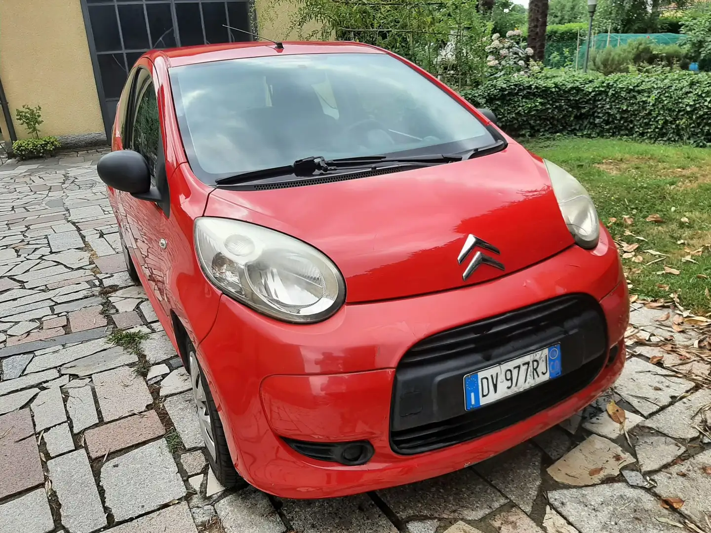 Citroen C1 C1 I 2005 3p 1.0 Rosso - 1