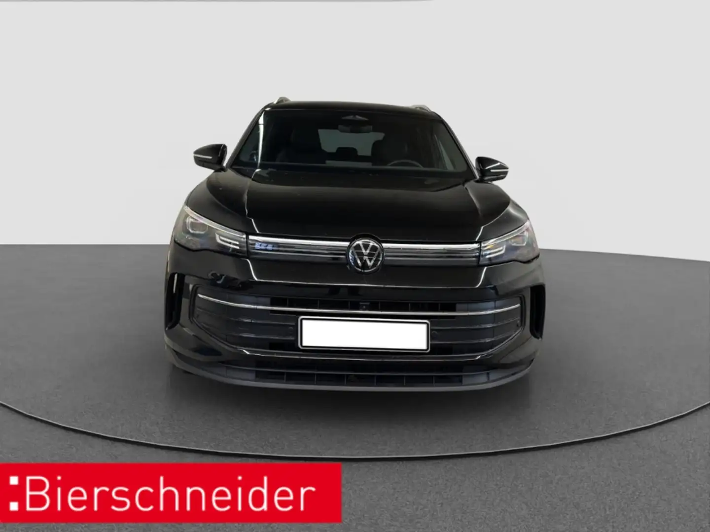 Volkswagen Tiguan 2.0 TDI DSG Goal AHK 360-KAM NAVI LED ACC Schwarz - 2