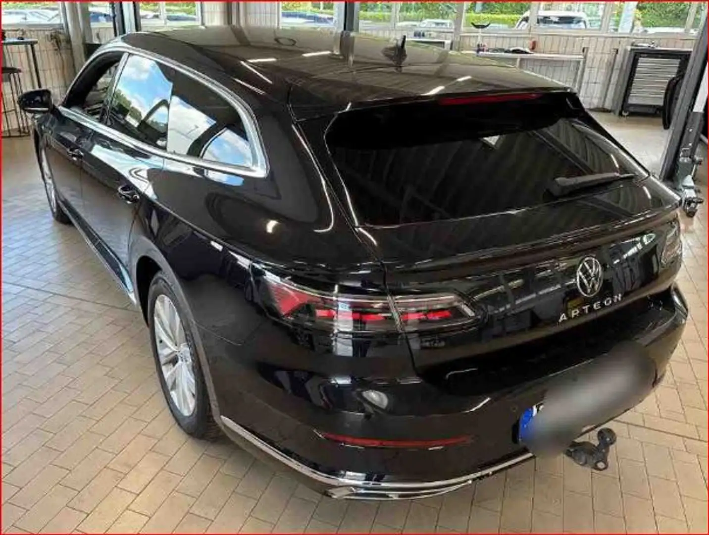Volkswagen Arteon SB 2.0 TDI R Line Navi-Pro AHK 360° LM20 Schwarz - 2