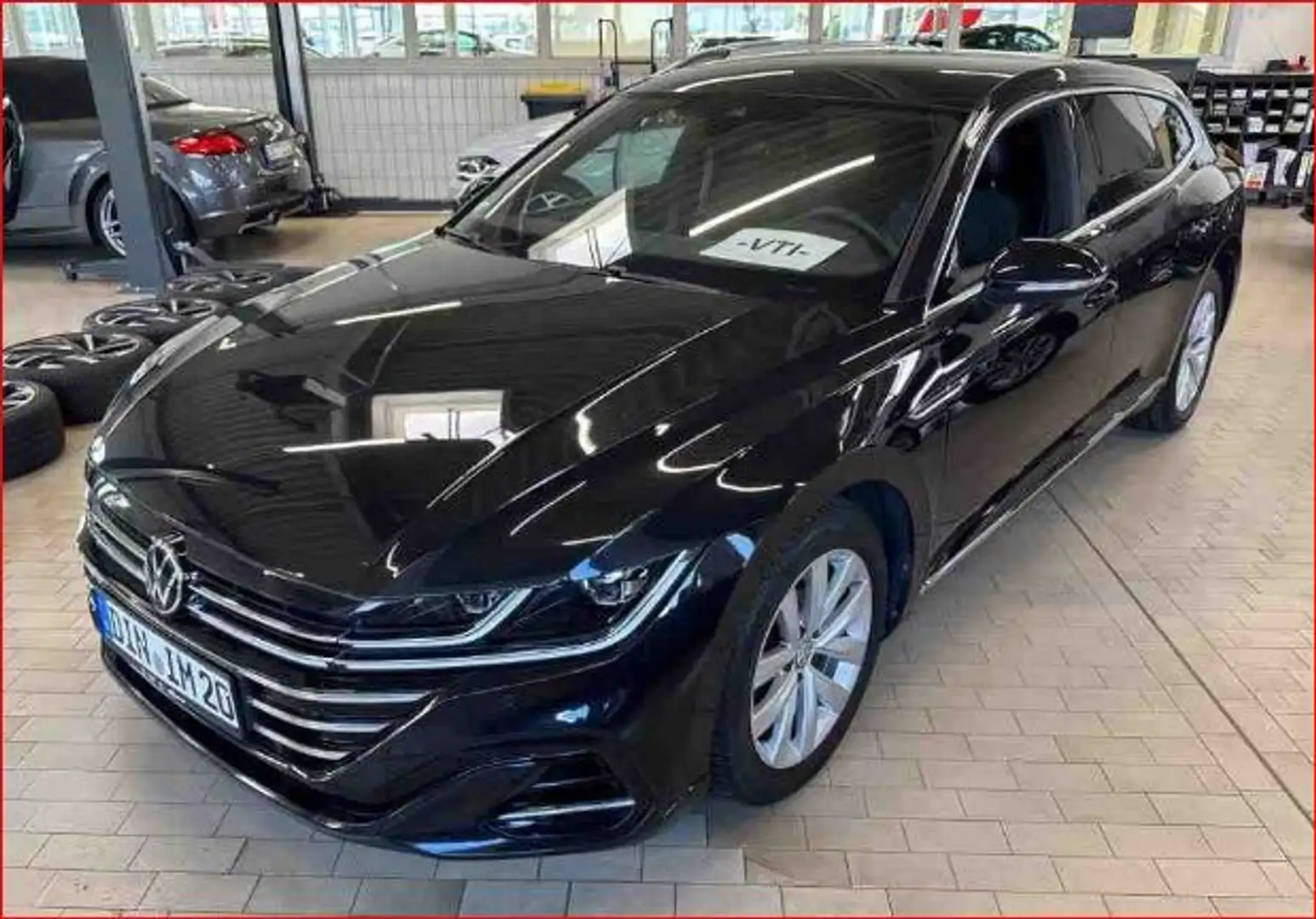 Volkswagen Arteon SB 2.0 TDI R Line Navi-Pro AHK 360° LM20 Schwarz - 1