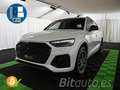 Audi Q5 Sportback 55 TFSIe Black line quattro-ultra S tron Blanco - thumbnail 1