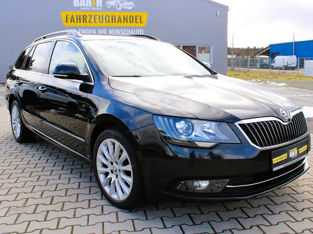 Skoda Superb Exclusive*PDC*ALLWETTER*KLIMA*TEMPOMAT*NAVI*