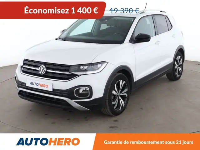 2021 Volkswagen T-Cross in White for sale