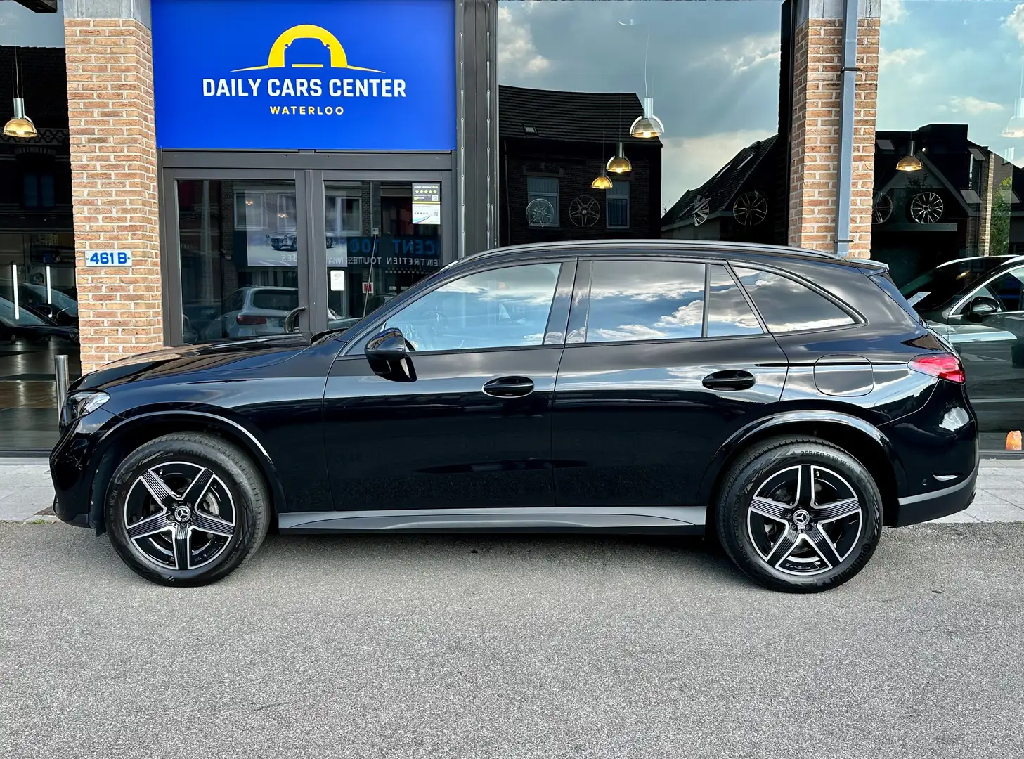 Mercedes-Benz GLC 300 de PHEV AMG Line 245 kW Negro - 2