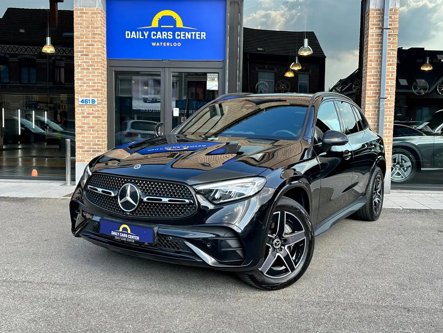 Mercedes-Benz GLC 300 de PHEV AMG Line 245 kW Negro - 1