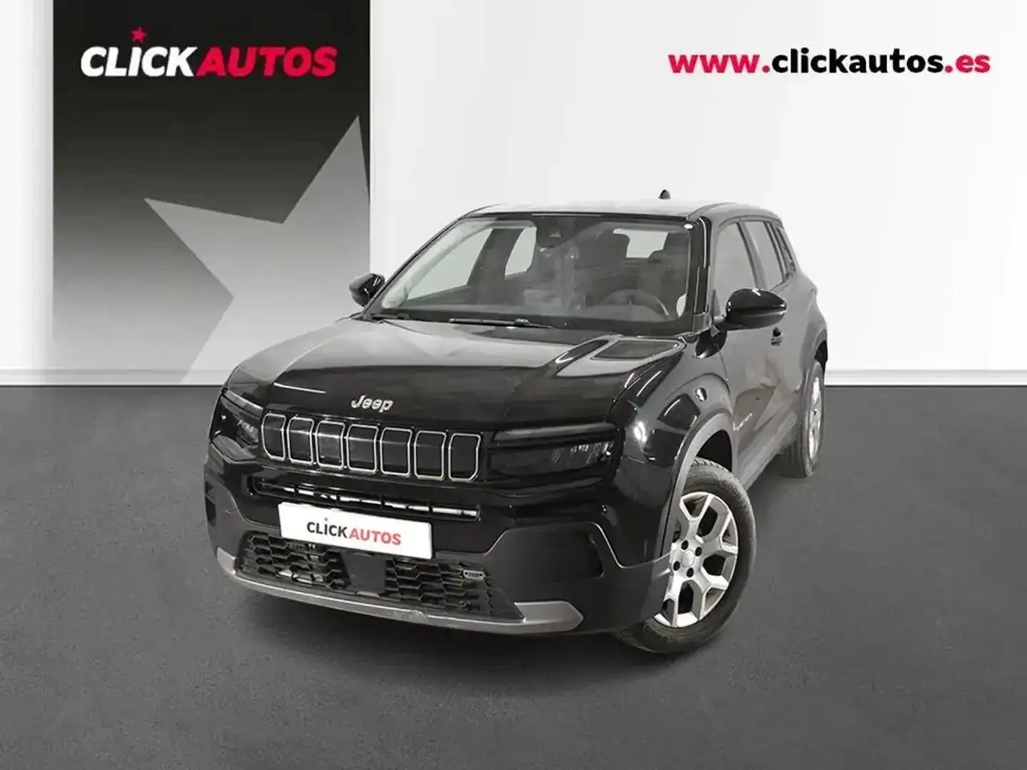 Jeep Avenger 1.2 Altitude 74KW Nero - 1