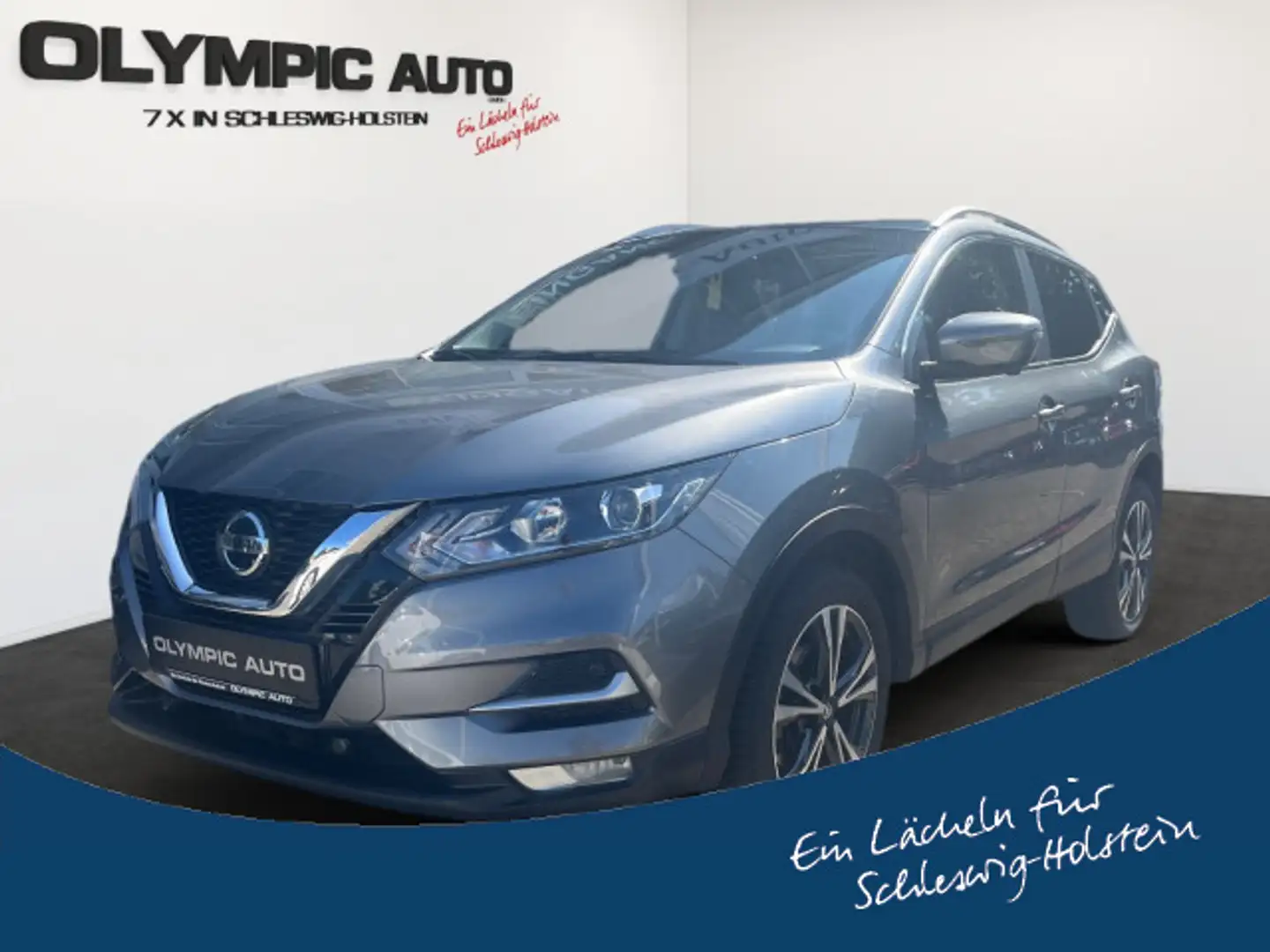 Nissan Qashqai 1.3 DIG-T DCT Zama  SITZHZG PGD NAVI AAC Grau - 1