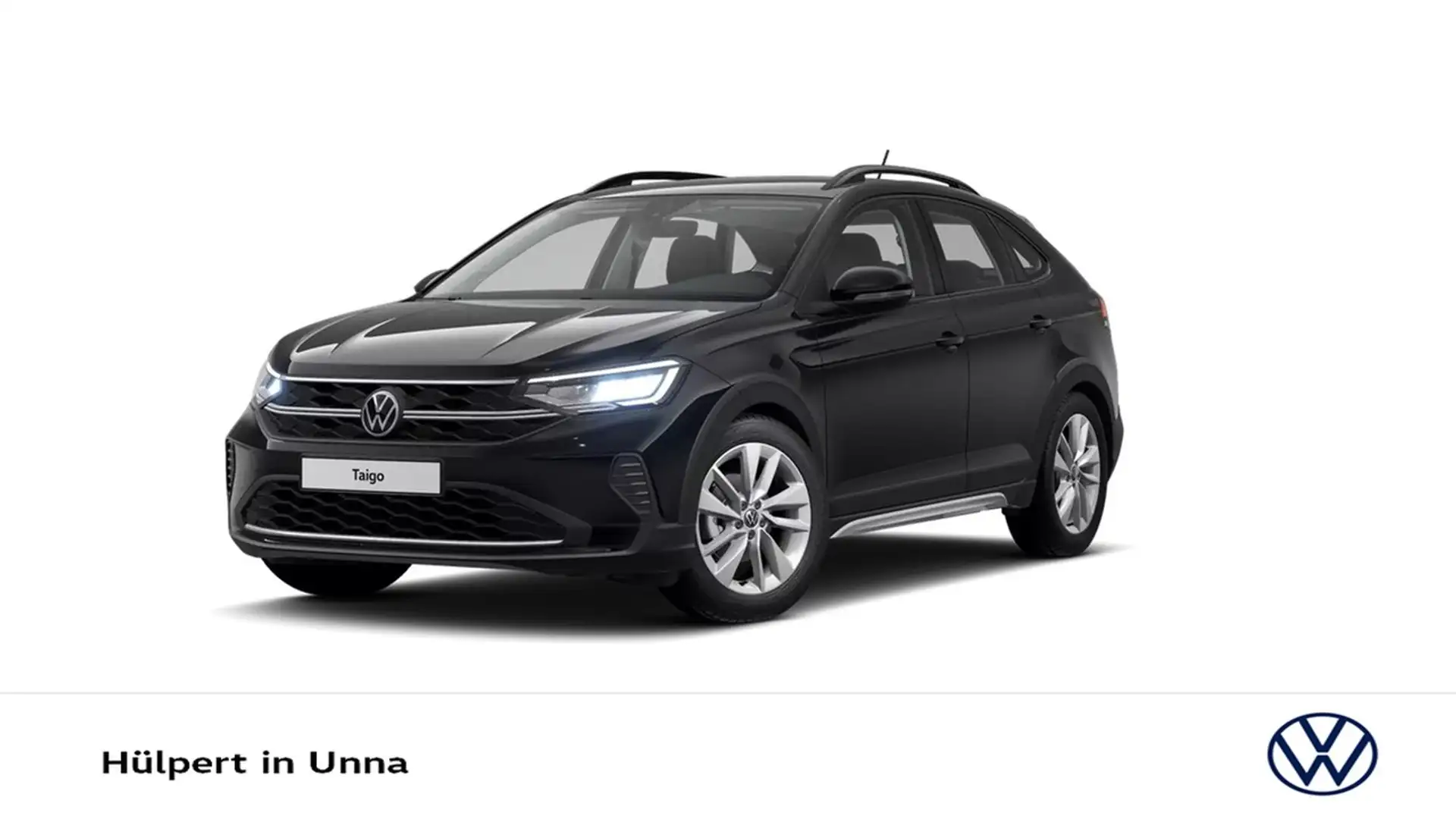 Volkswagen Taigo 1.5 LIFE CAM ACC LM17 CARPLAY SITZHEIZUNG Noir - 2