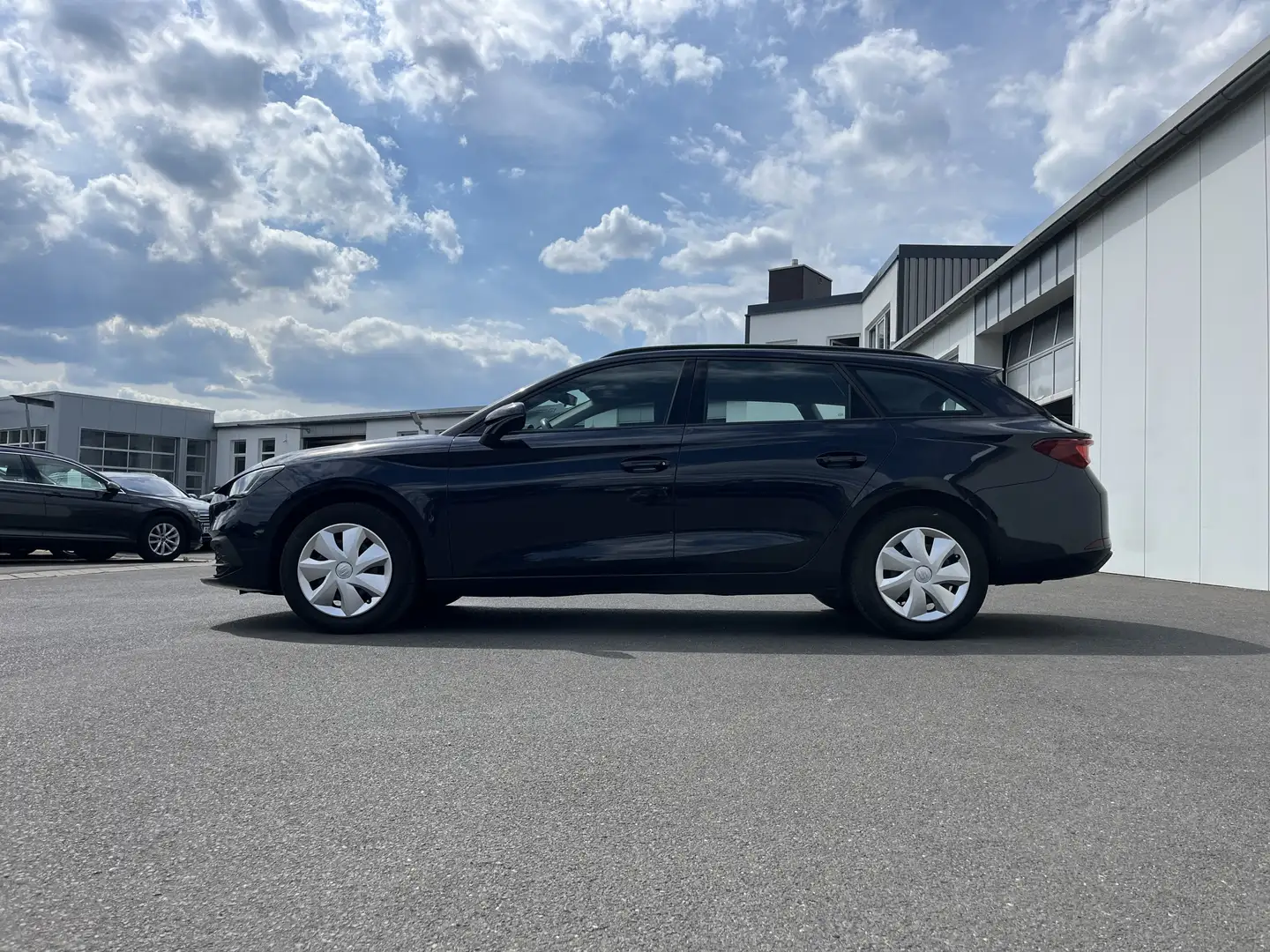 SEAT Leon SP 2.0 TDI 97€ m. 20% Anzahlung Digital Cockpit Blau - 2