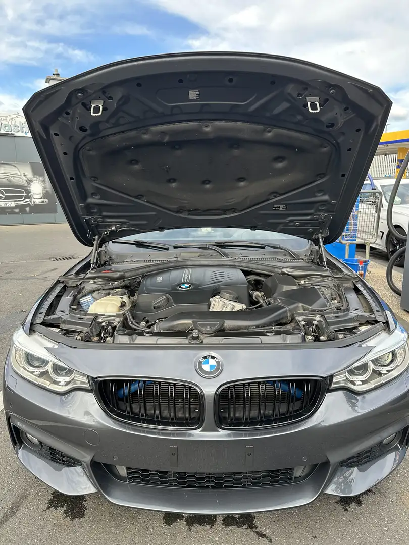 BMW 435 435i Coupe Grau - 2