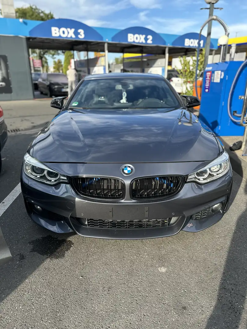 BMW 435 435i Coupe Grau - 1