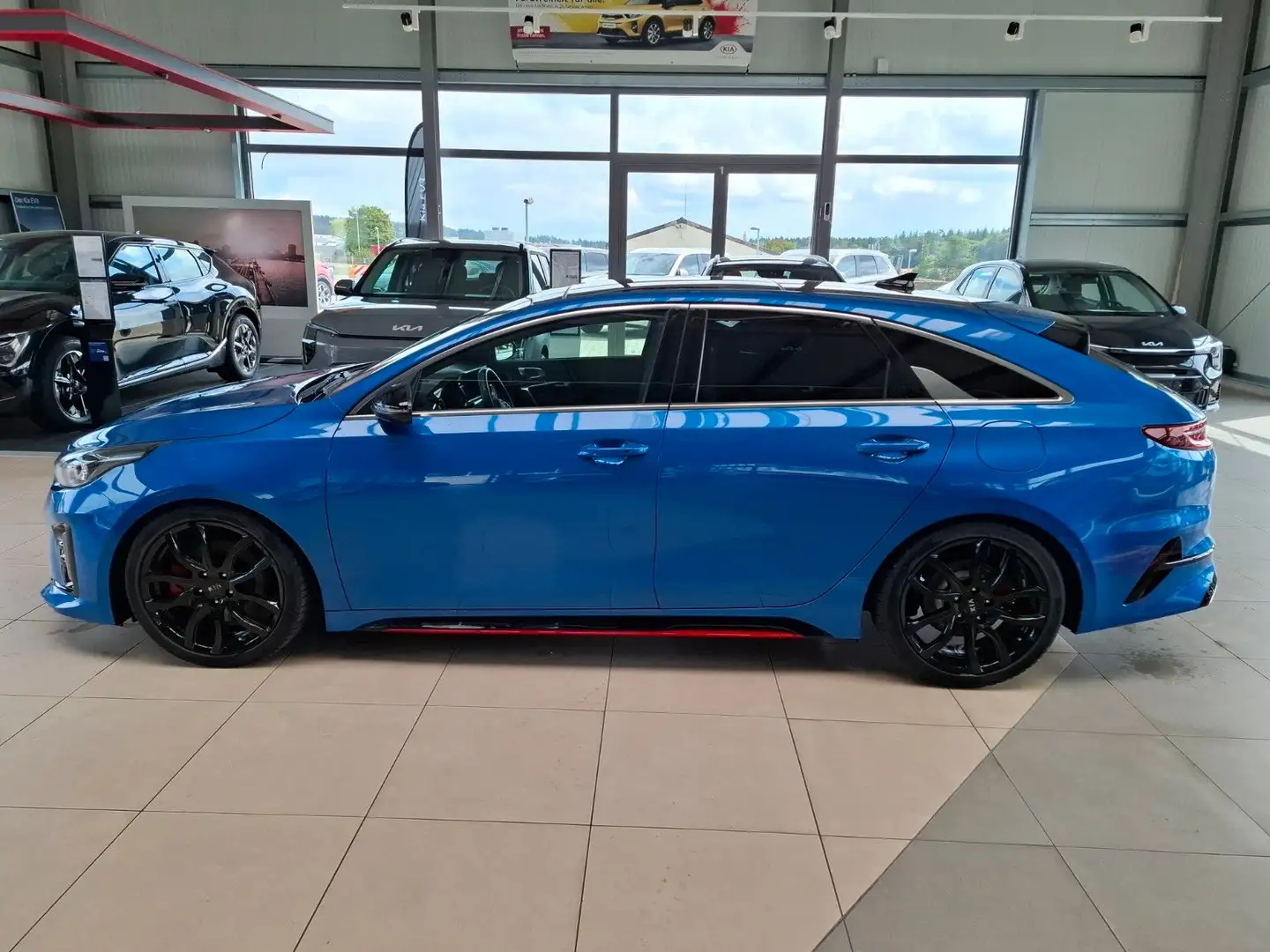 Kia ProCeed / pro_cee'd ProCeed GT 1.6T DCT *Komfort*Navi*Schiebedach Blau - 2