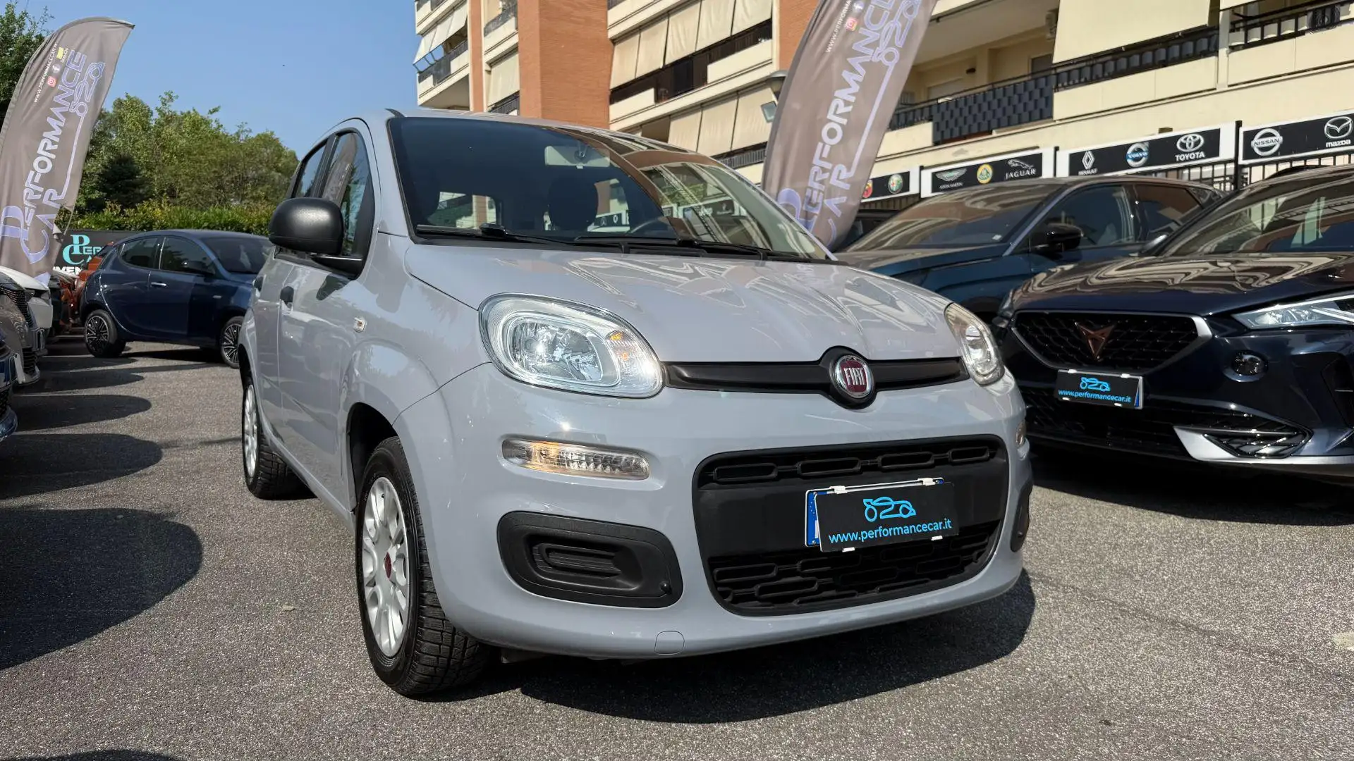 Fiat Panda 1.2 69CV S&S E6D-TEMP EASY*24M.G.*USB* Grigio - 2