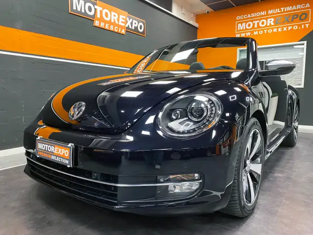 Volkswagen Maggiolino Maggiolino Cabrio 1.4 Sport 160cv Xeno-Pelle-Navi