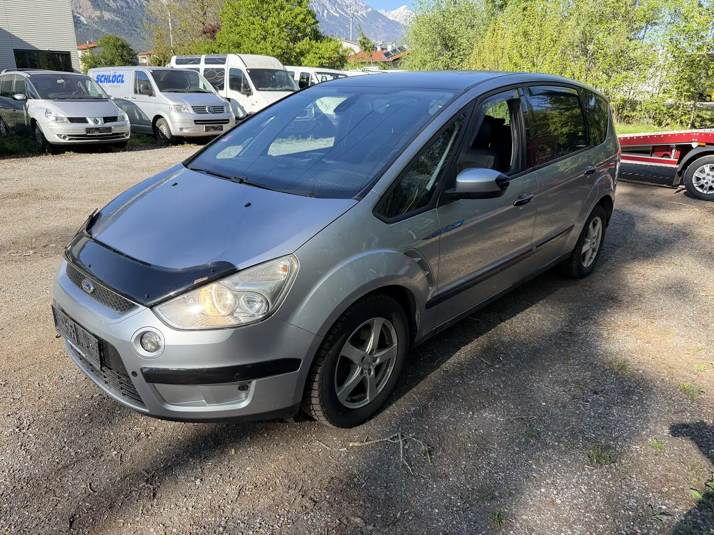 Ford S-Max Titanium 2,0 TDCi DPF EXPORT !!! Grau - 1