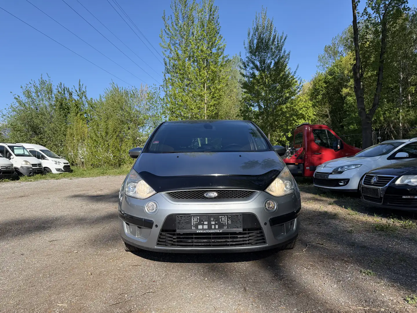 Ford S-Max Titanium 2,0 TDCi DPF EXPORT !!! Grau - 2