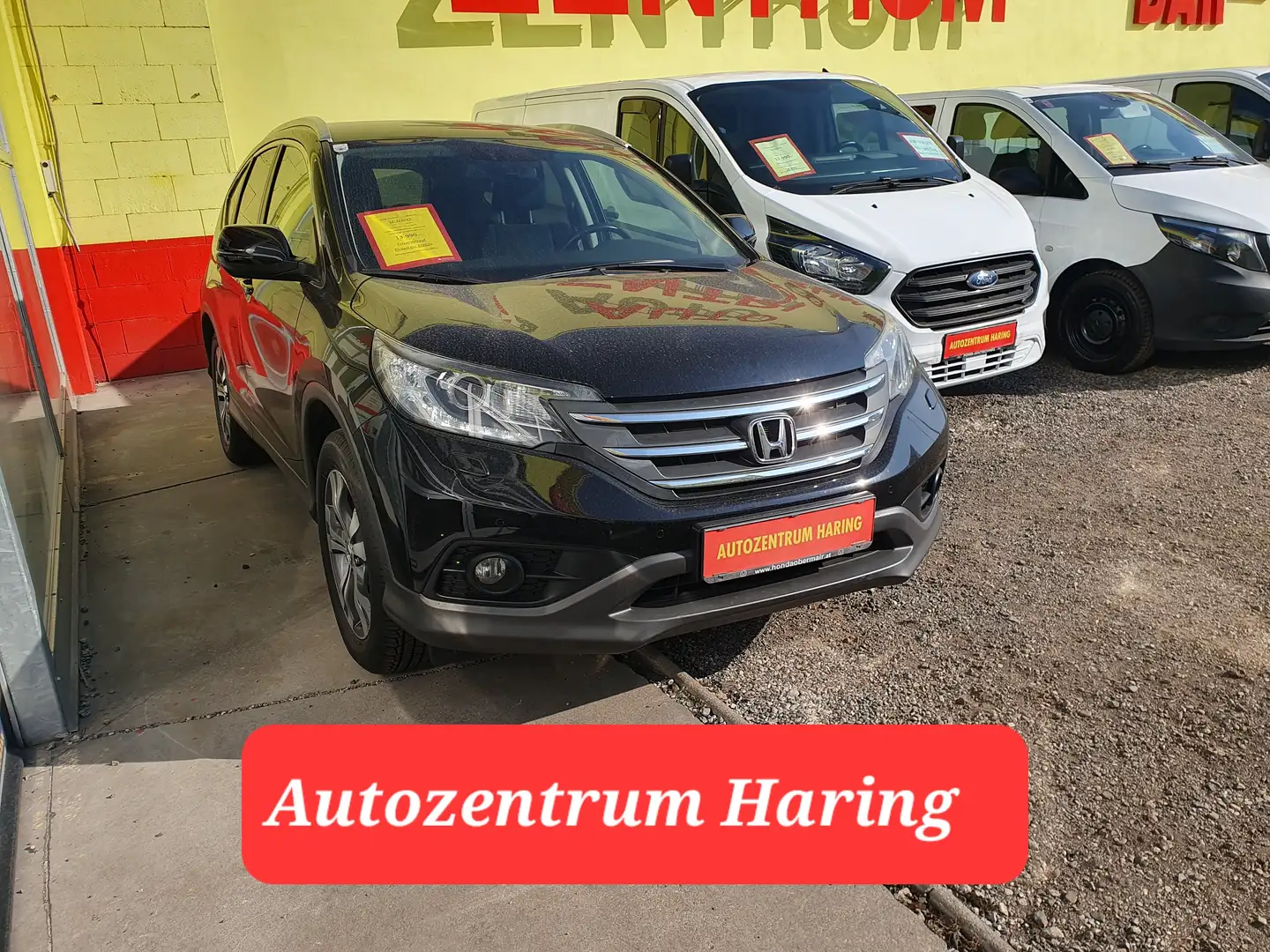 Honda CR-V ALLRAD PICKERL 2/26! Ohne Anzahlung monatl. 299.- Czarny - 1