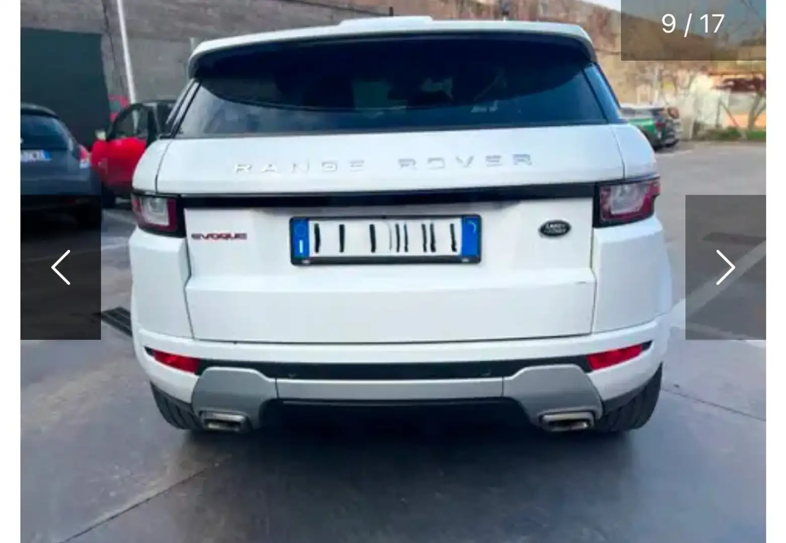 Land Rover Range Rover Evoque Range Rover Evoque  Dynamic 180cv Bianco - 2