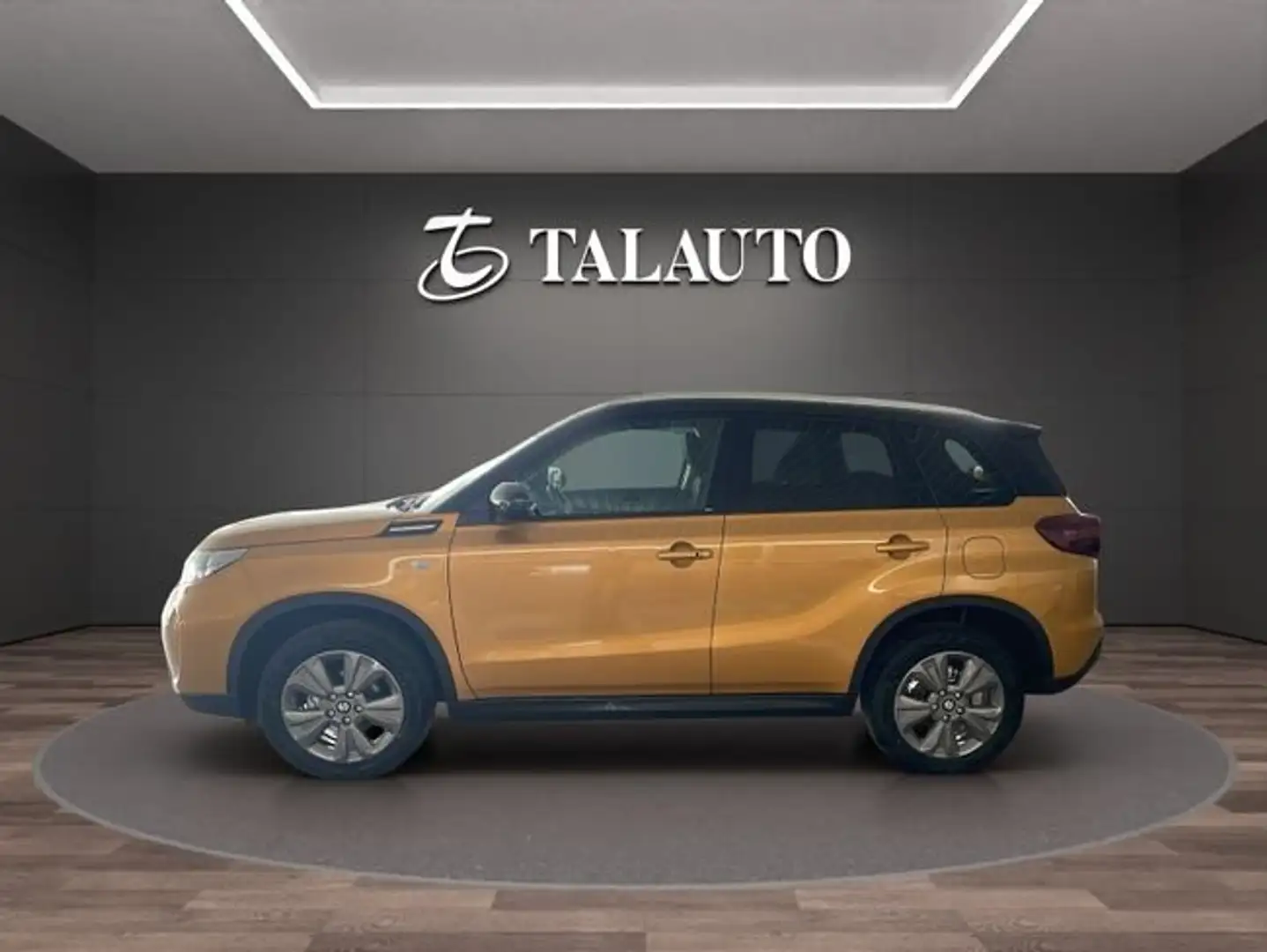 Suzuki Vitara 1.4 T S2 Mild Hybrid Auto Amarillo - 2