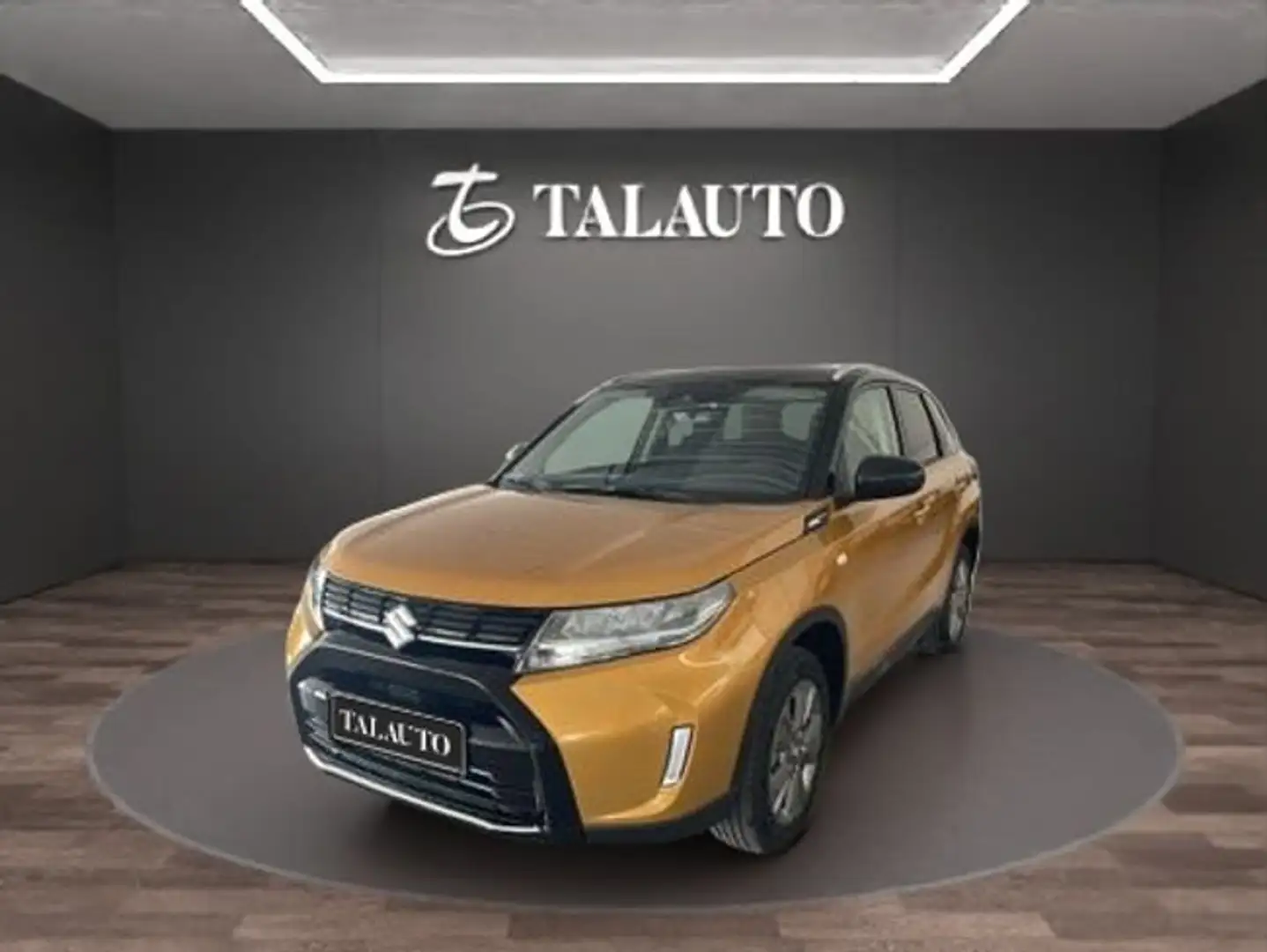 Suzuki Vitara 1.4 T S2 Mild Hybrid Auto Amarillo - 1