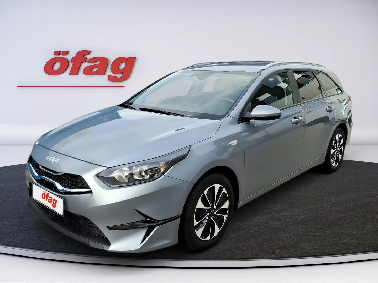 Kia Ceed SW / cee'd SW ceed SW 1.5 TGDI Silber 48V DCT ACC+Navi+SHZ+LM Grau - 2