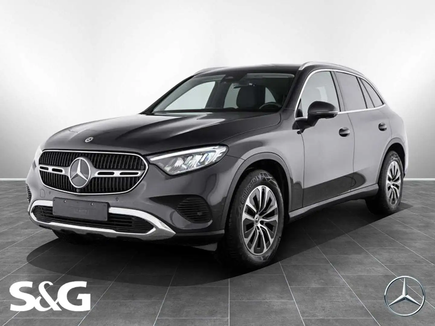 Mercedes-Benz GLC 220 d 4M Avantgarde 360°+Totwink.+AHK+18 Grigio - 1
