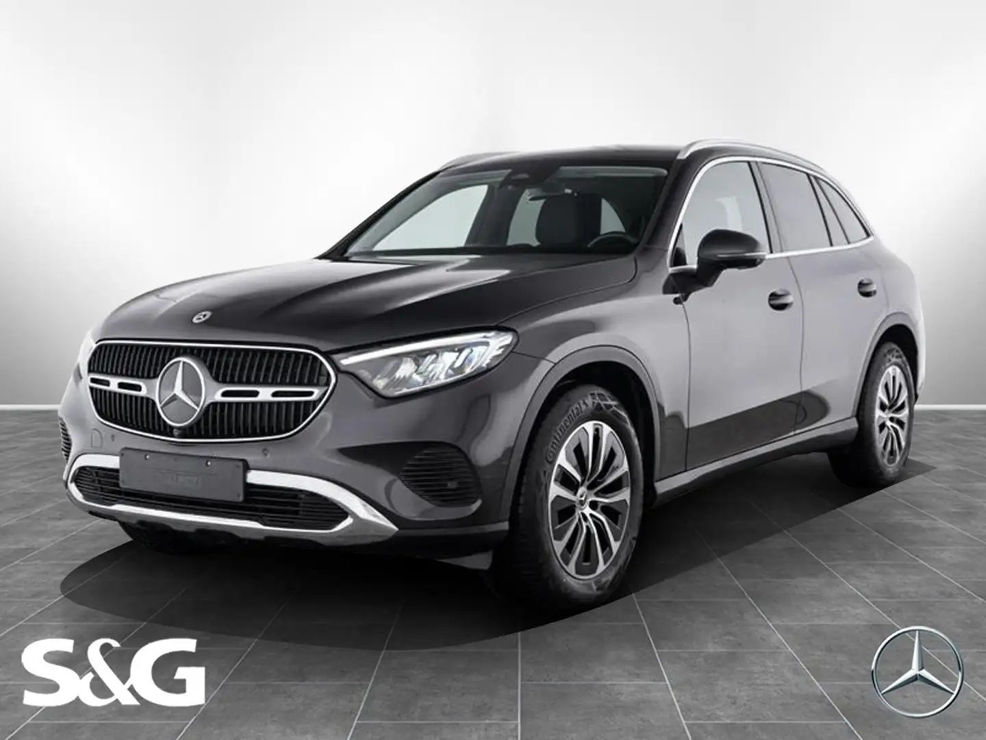 Mercedes-Benz GLC 220 d 4M Avantgarde 360°+Totwink.+AHK+18 Grau - 1