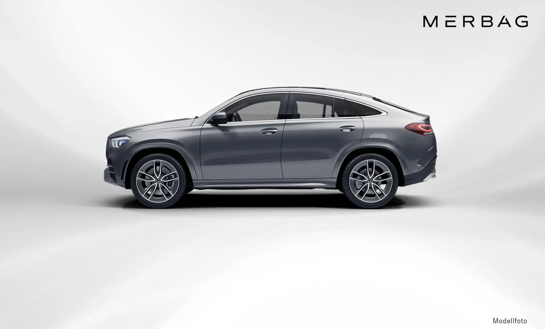 Mercedes-Benz GLE 350 d 4MATIC Coupé Gris - 2
