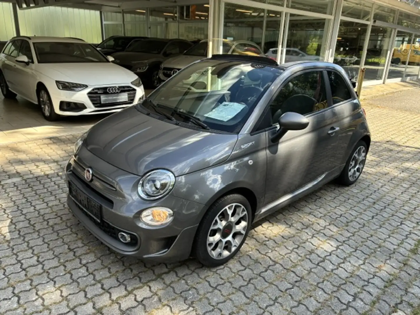 Fiat 500C FireFly Hybrid 70 Sport Grau - 2