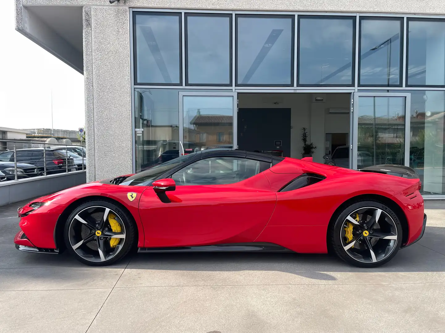 Ferrari SF90 Spider ASSETTO FIORANO - FULL CARBON - VAT CAR Rot - 1