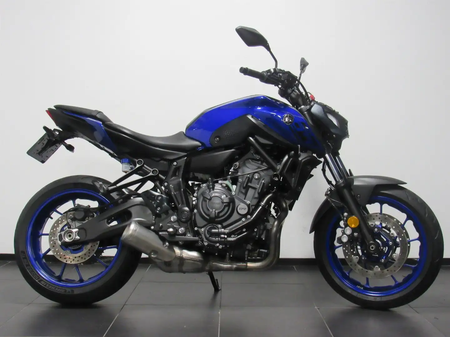 Yamaha MT-07 ABS Blauw - 1