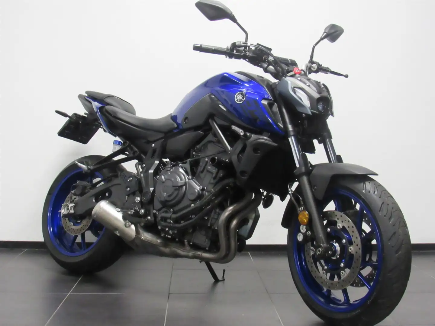 Yamaha MT-07 ABS Blauw - 2