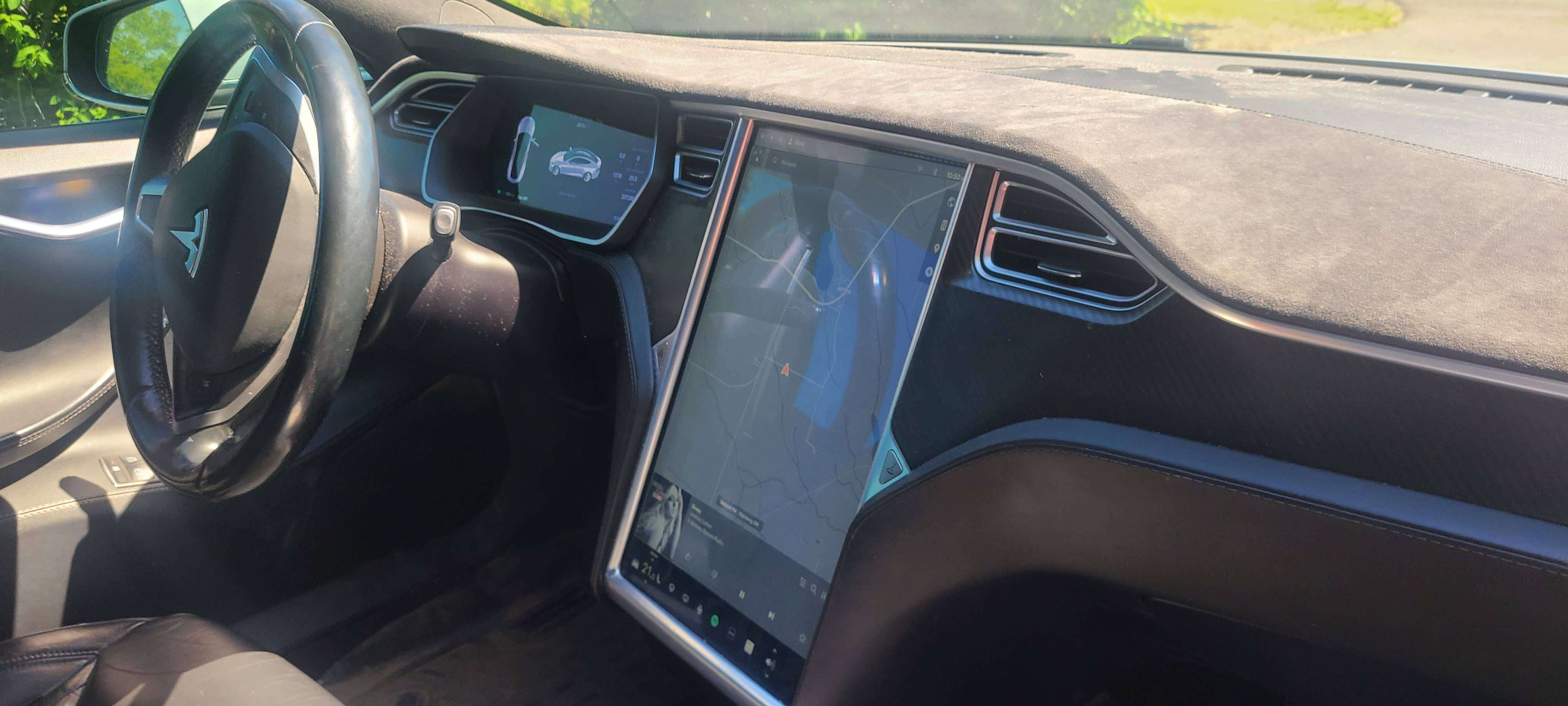2015 Tesla Model S 85D.. Autopilot. Lifetime free premium connectivit thumb 6
