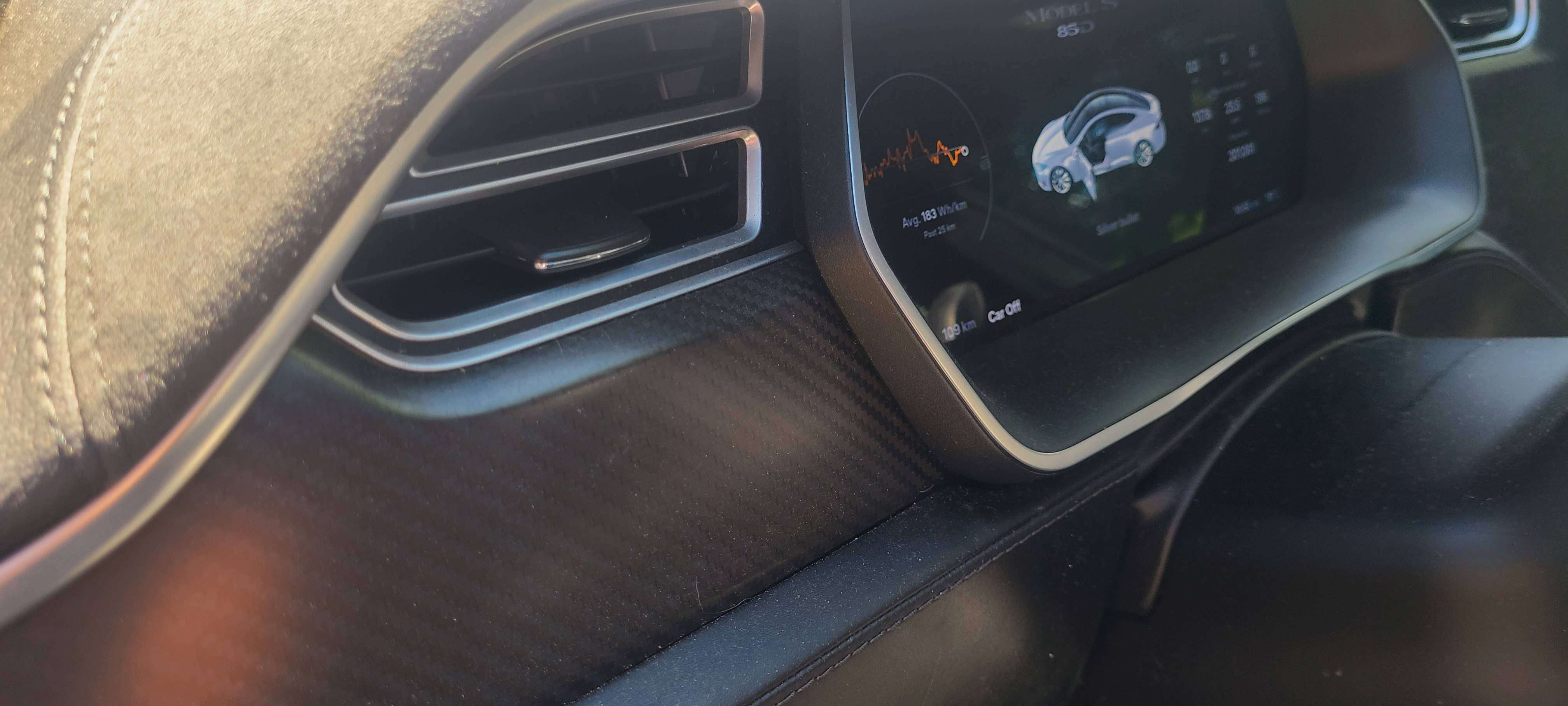 2015 Tesla Model S 85D.. Autopilot. Lifetime free premium connectivit alt 5