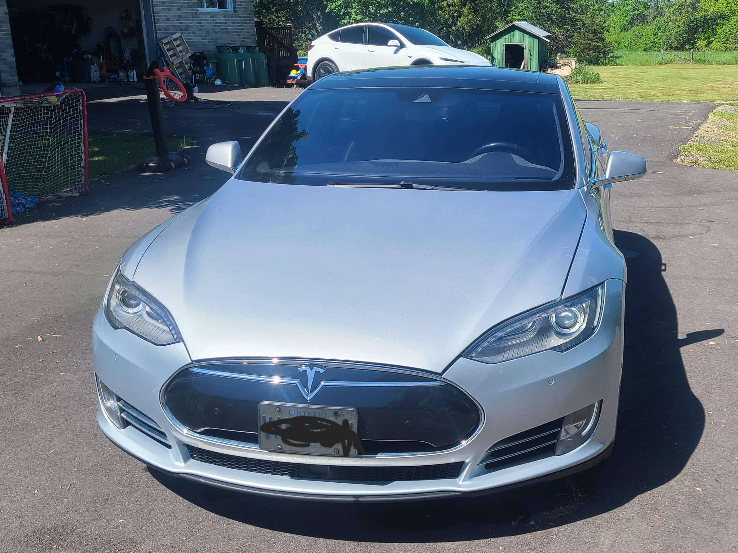 2015 Tesla Model S 85D.. Autopilot. Lifetime free premium connectivit alt 4