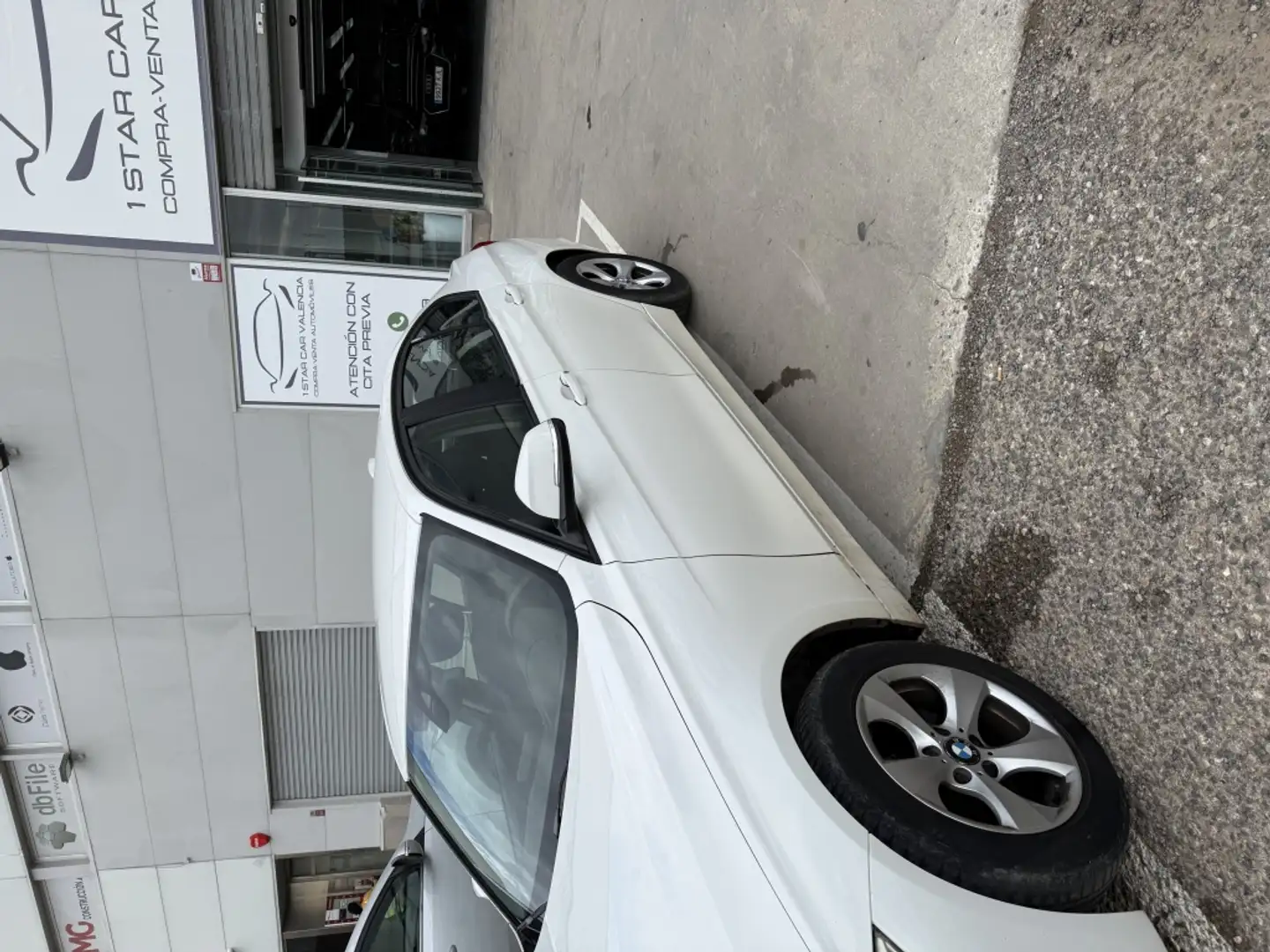 BMW BMW Serie 3 Berlina Manual de 5 Puertas Blanco - 2