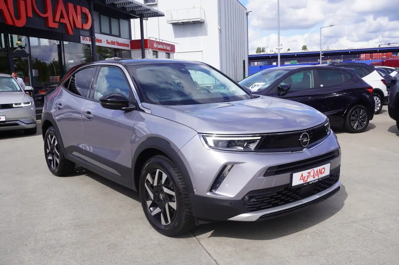 Opel Mokka 1.2 Elegance Totwinkel ACC Sitzheizung LED, миниатюра 7