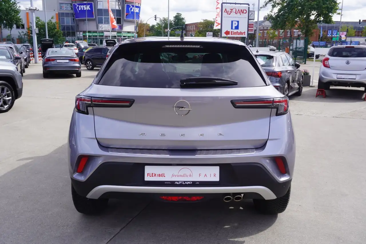 Opel Mokka 1.2 Elegance Totwinkel ACC Sitzheizung LED, миниатюра 4
