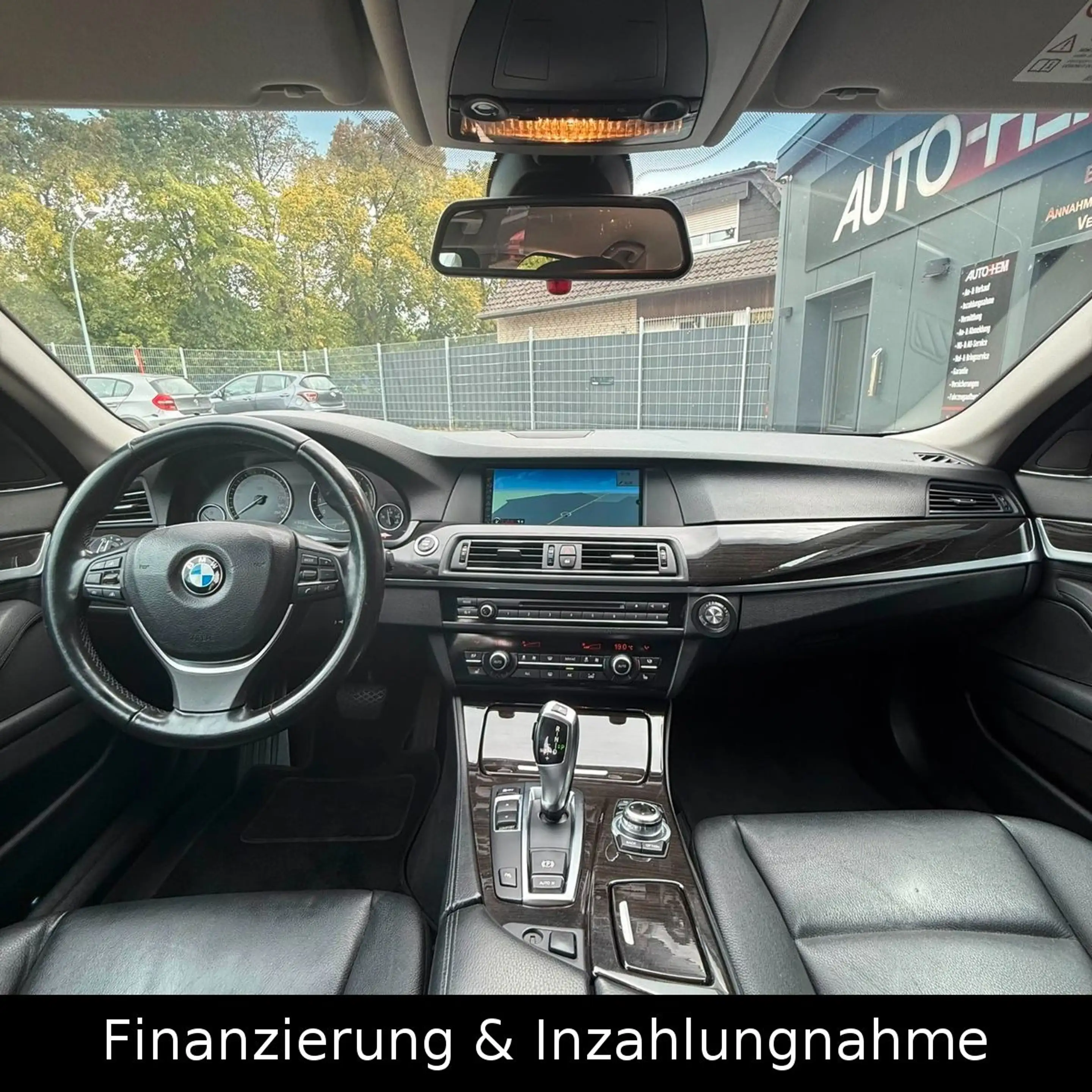 BMW 528 i Lim. Xenon Leder Navi Kamera ACC — photo 10