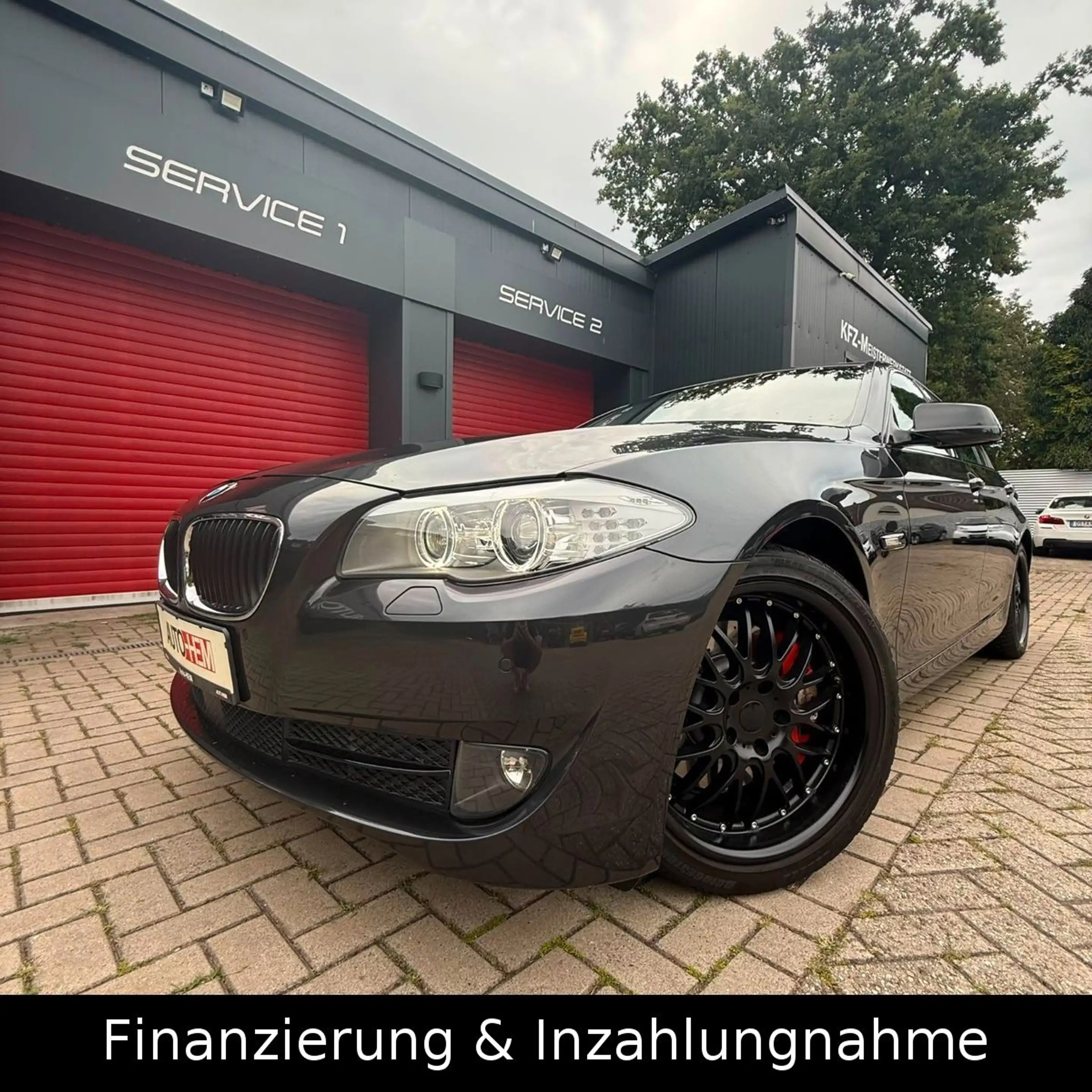 BMW 528 i Lim. Xenon Leder Navi Kamera ACC — photo 7
