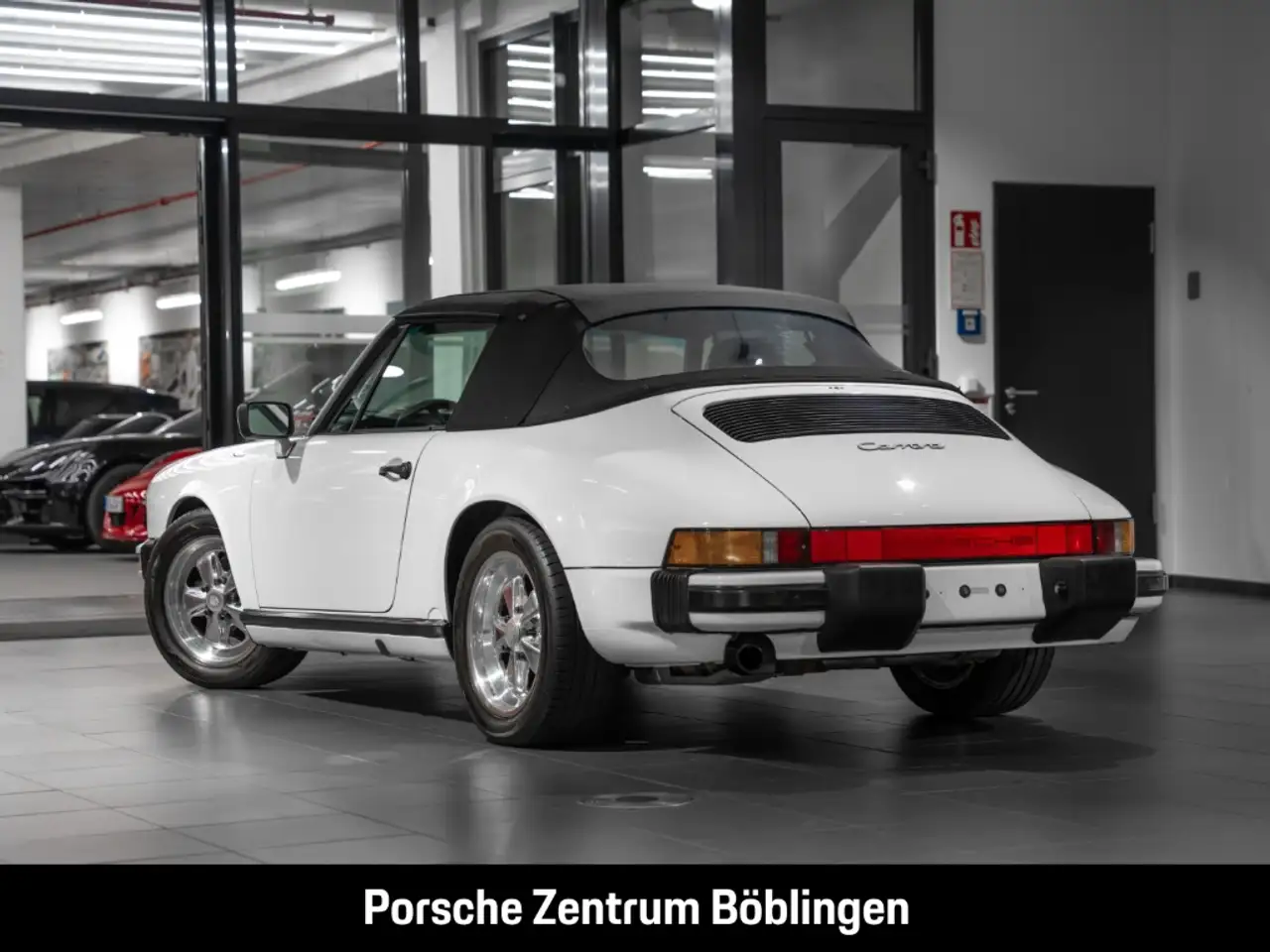 Porsche 911 Carrera Cabrio G-Model-2 1-Hand 99.180 Km, foto 3
