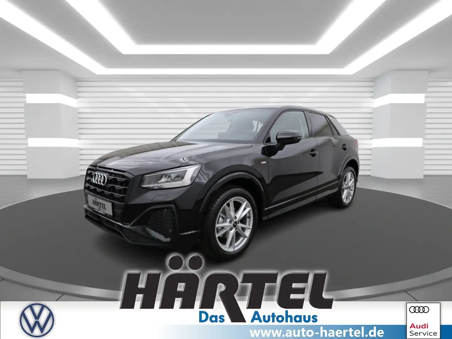 Audi Q2 S-LINE 35 TFSI S TRONIC (+NAVI+AUTOMATIK) LED Schwarz - 1
