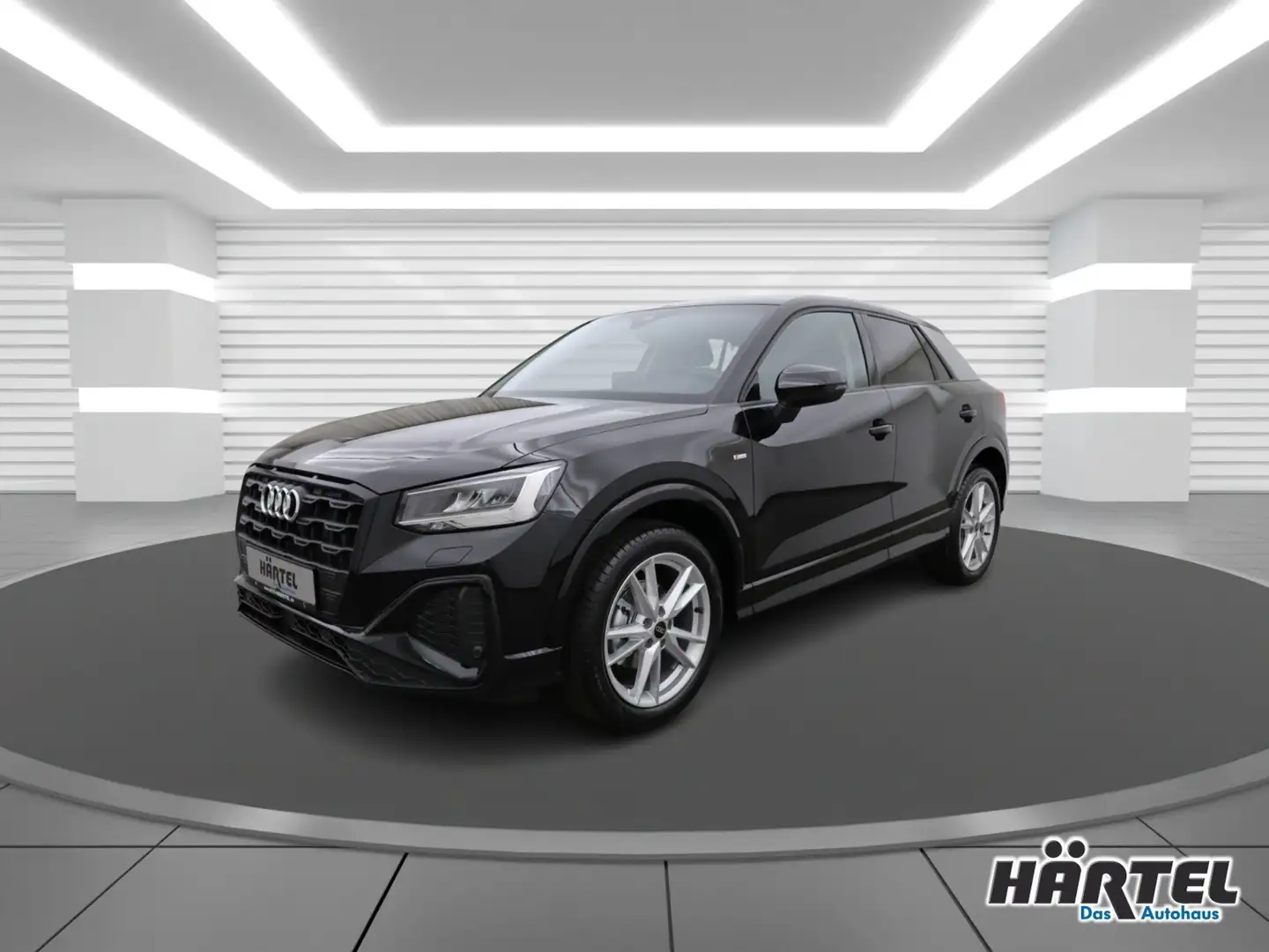 Audi Q2 S-LINE 35 TFSI S TRONIC (+NAVI+AUTOMATIK) LED Schwarz - 2