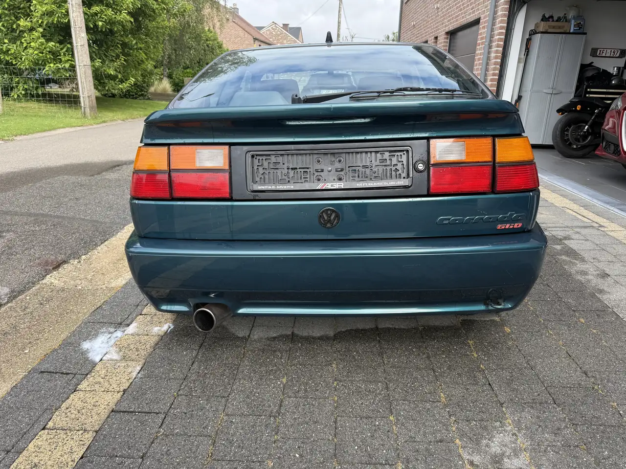 Volkswagen Corrado, foto 8
