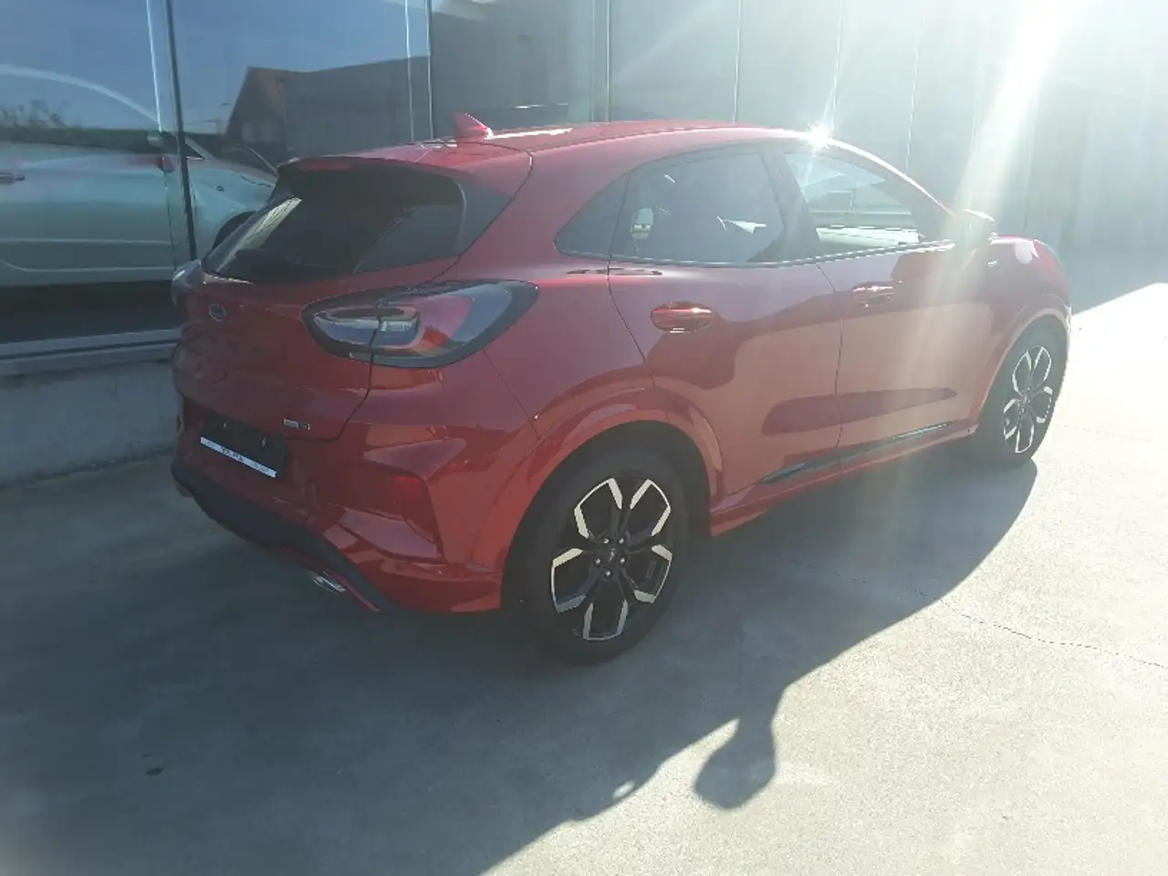 Ford Puma 1.0 EcoBoost ST-Line X (EU6d), миниатюра 4