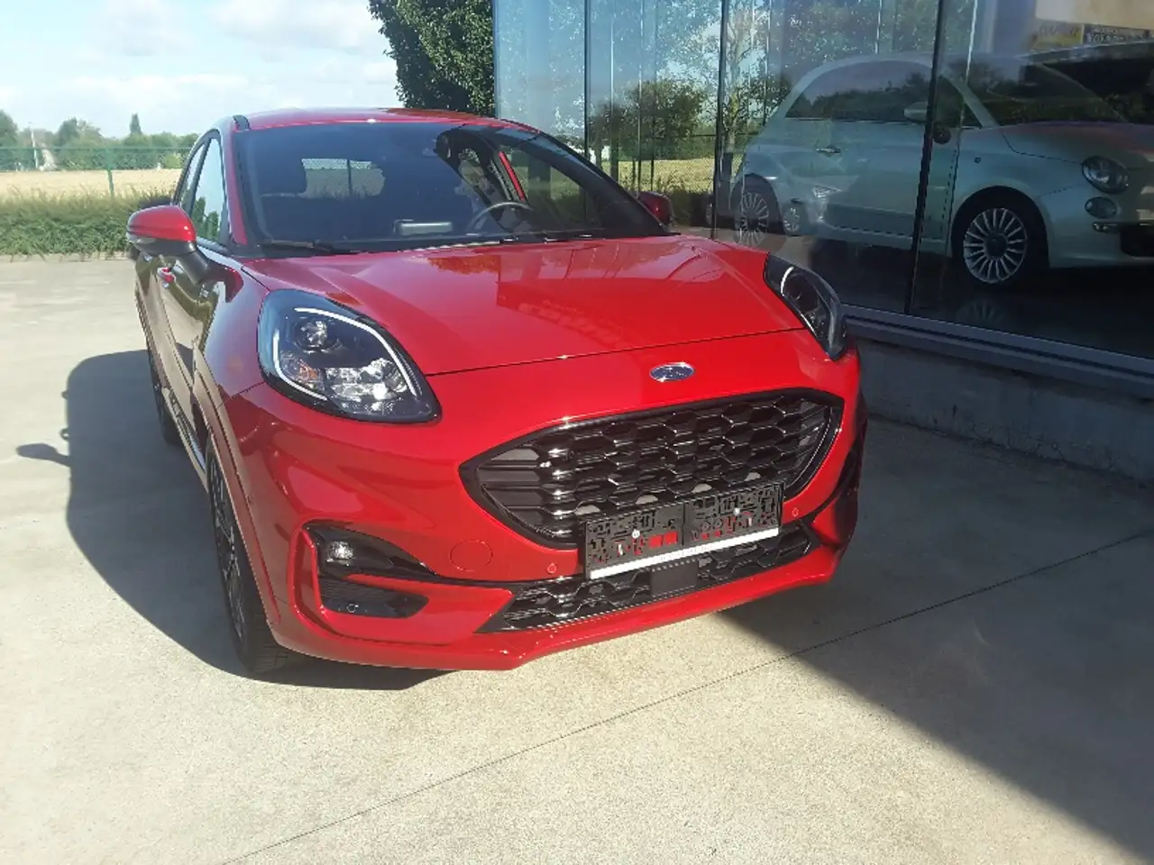 Ford Puma 1.0 EcoBoost ST-Line X (EU6d), миниатюра 3