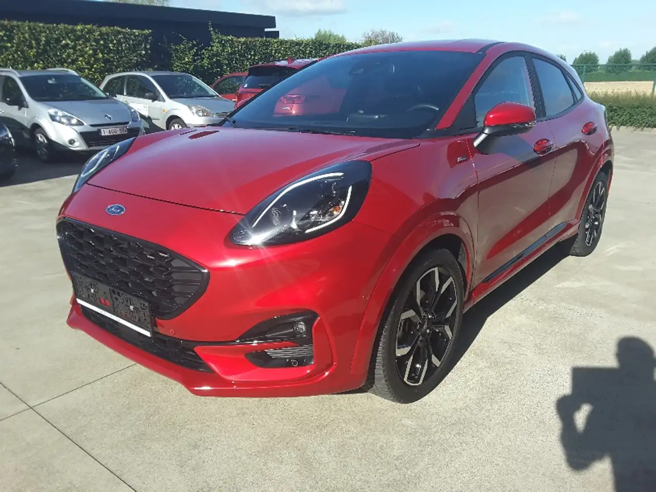 Ford Puma 1.0 EcoBoost ST-Line X (EU6d), миниатюра 6