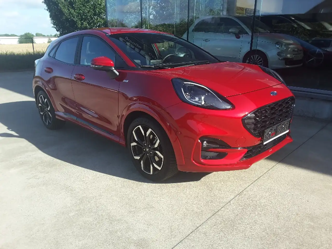 Ford Puma 1.0 EcoBoost ST-Line X (EU6d), миниатюра 2