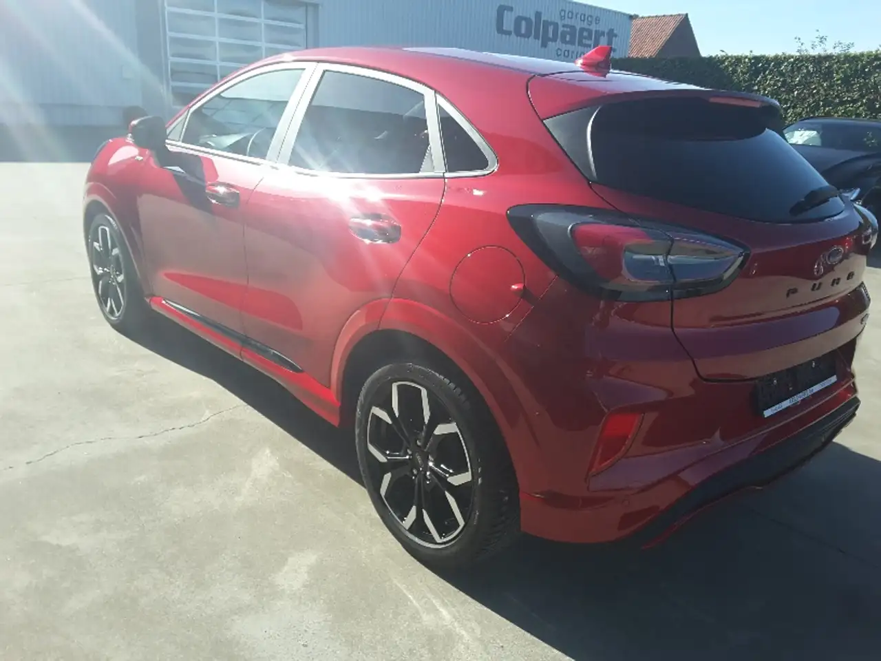 Ford Puma 1.0 EcoBoost ST-Line X (EU6d), миниатюра 7