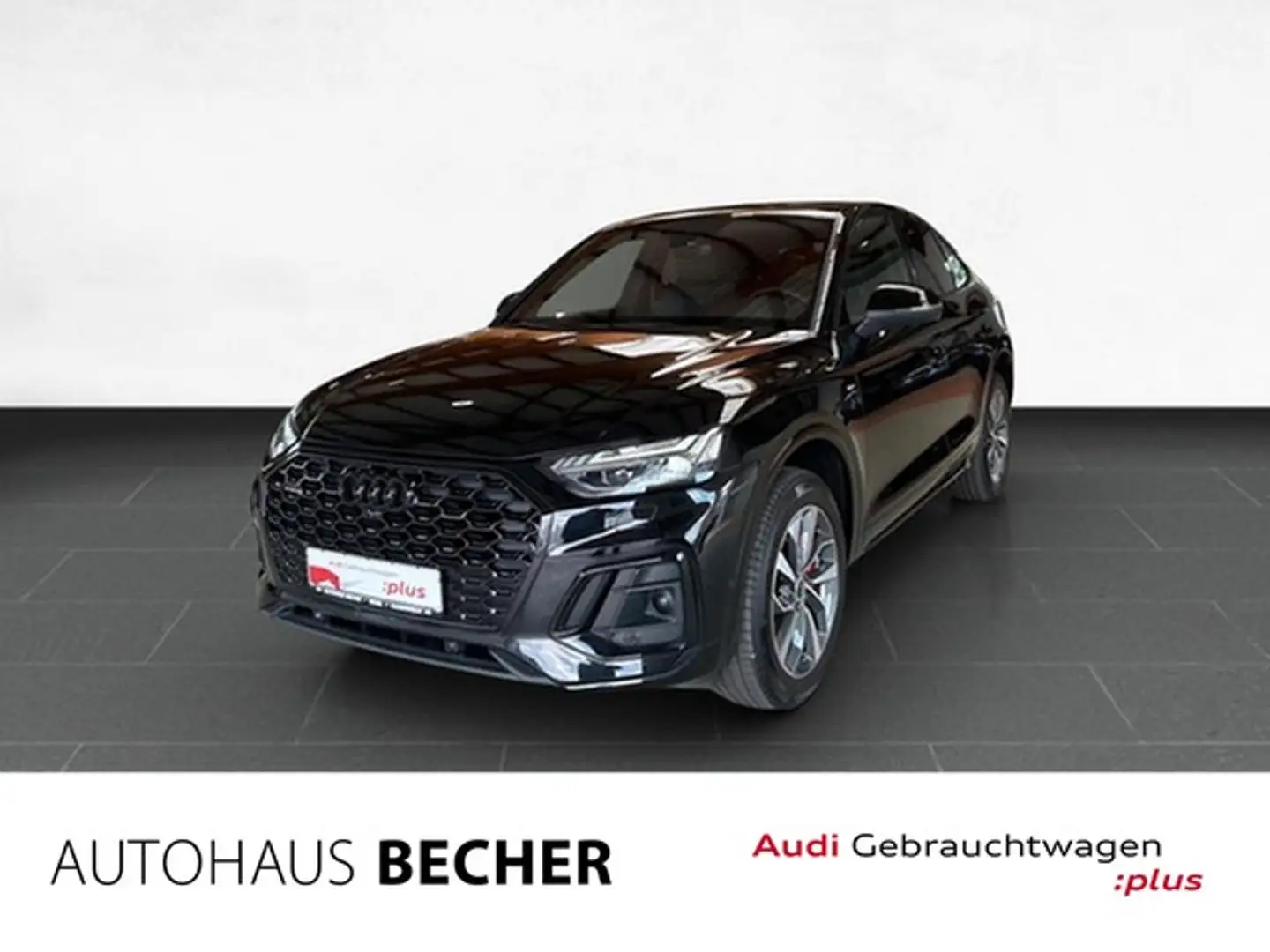 Audi Q5 Sportb S line 45 TFSI quattro S tronic /AHK/Navi Noir - 1